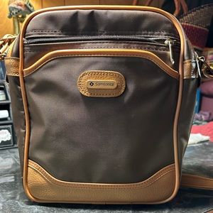Vintage Samsonite travel carry on